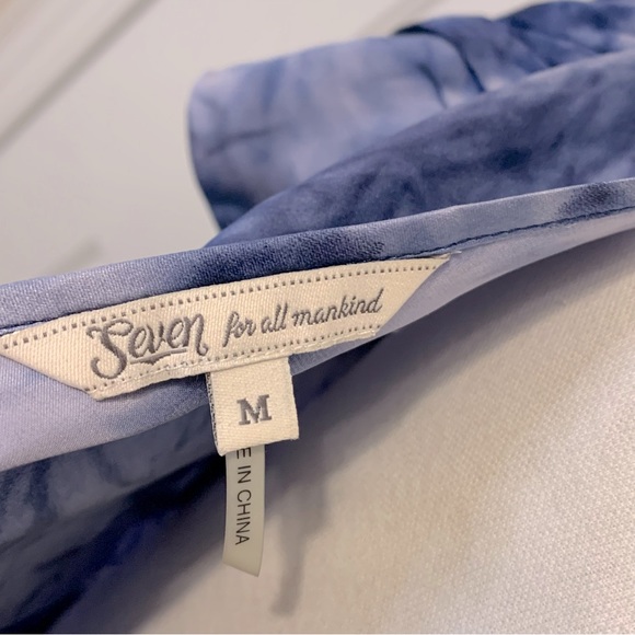 Seven for all Mankind blouse - Picture 4 of 4